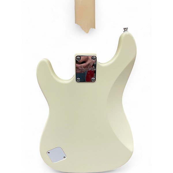 Used Squier Mini Affinity Stratocaster Cream Electric Guitar