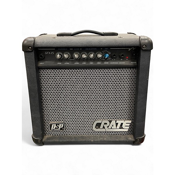 Used Crate GFX15 Guitar Combo Amp