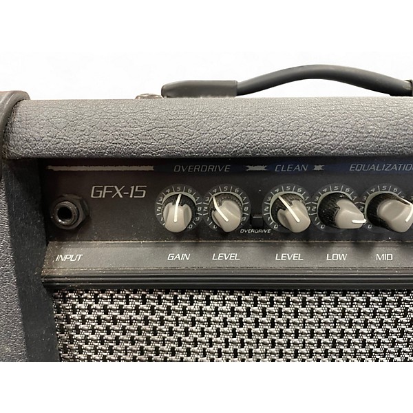 Used Crate GFX15 Guitar Combo Amp