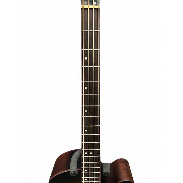 Used Mitchell T239BCE Mahogany Acoustic Bass Guitar