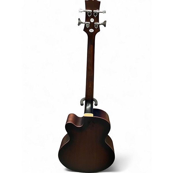 Used Mitchell T239BCE Mahogany Acoustic Bass Guitar