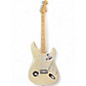Used 2002 Fender Standard Stratocaster Olympic White Solid Body Electric Guitar thumbnail