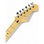 Used 2002 Fender Standard Stratocaster Olympic White Solid Body Electric Guitar