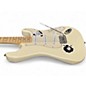 Used 2002 Fender Standard Stratocaster Olympic White Solid Body Electric Guitar