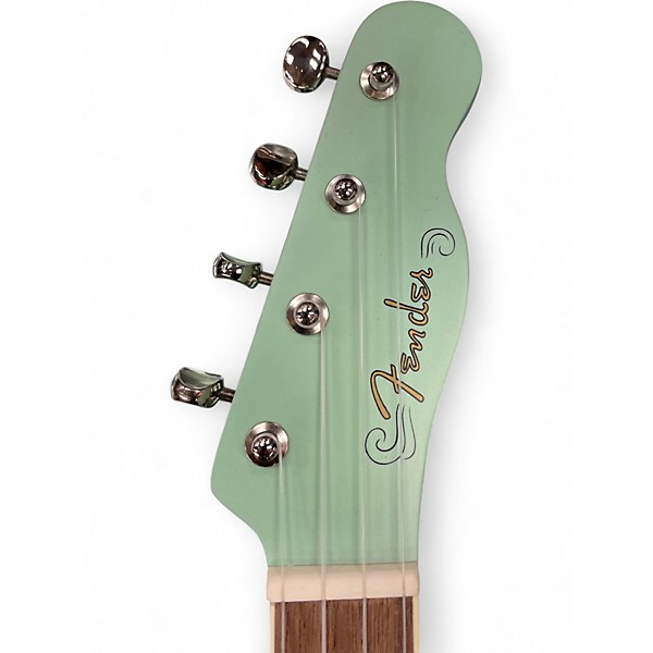 Used Fender Zuma Surf Green Ukulele