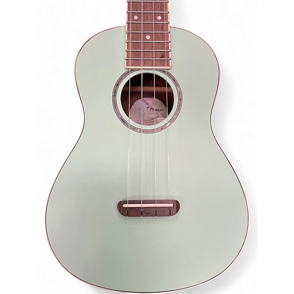 Used Fender Zuma Surf Green Ukulele