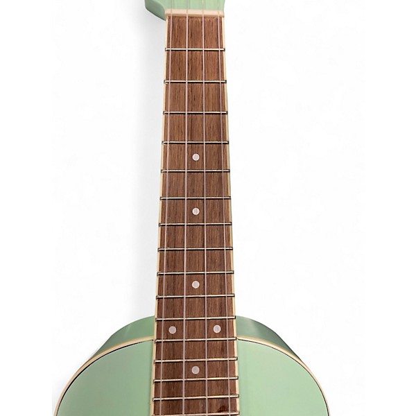 Used Fender Zuma Surf Green Ukulele
