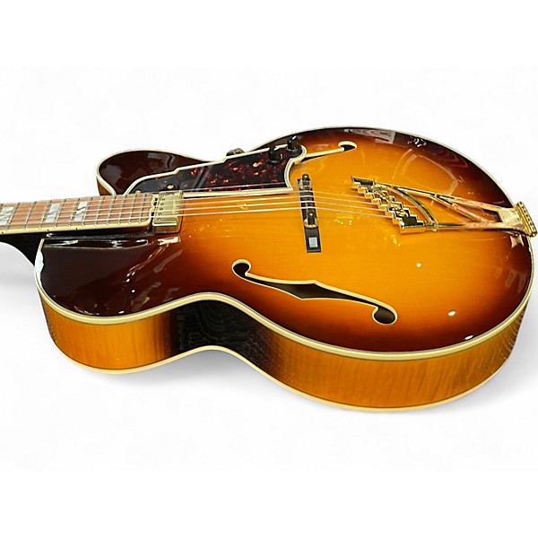 Used 2022 D'Angelico EXL-1 Sunburst Hollow Body Electric Guitar