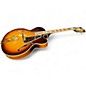 Used 2022 D'Angelico EXL-1 Sunburst Hollow Body Electric Guitar