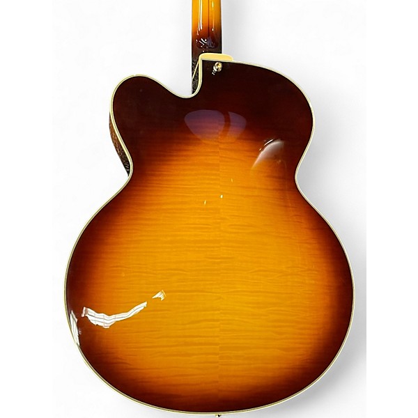 Used 2022 D'Angelico EXL-1 Sunburst Hollow Body Electric Guitar
