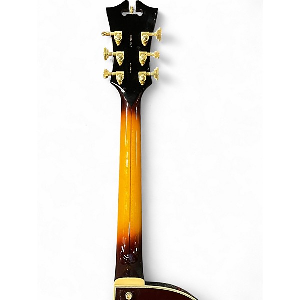 Used 2022 D'Angelico EXL-1 Sunburst Hollow Body Electric Guitar