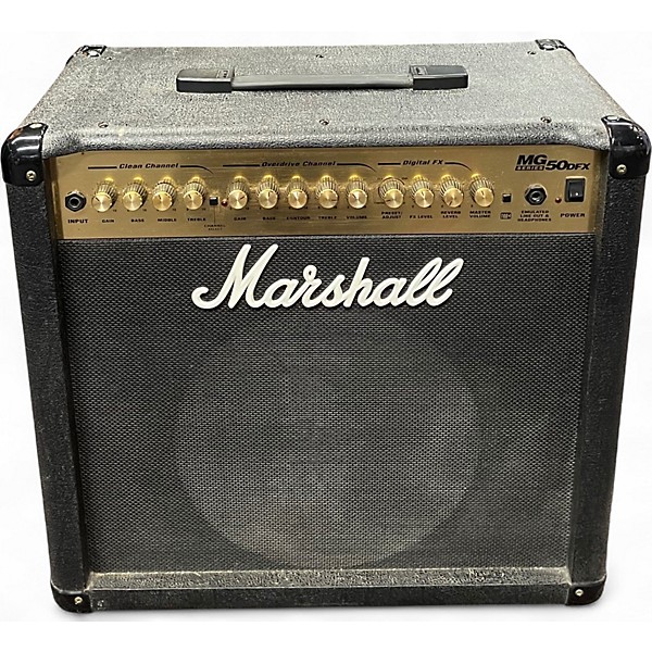 Used Marshall MG50DFX 1x12 50W Guitar Combo Amp