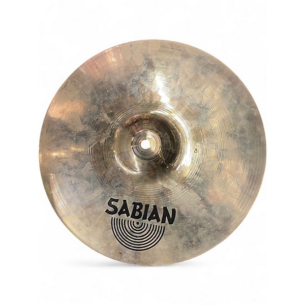 Used SABIAN 14in AAX Stage Hi Hat Pair Cymbal