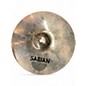 Used SABIAN 14in AAX Stage Hi Hat Pair Cymbal