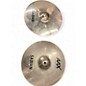 Used SABIAN 14in AAX Stage Hi Hat Pair Cymbal