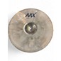 Used SABIAN 14in AAX Stage Hi Hat Pair Cymbal