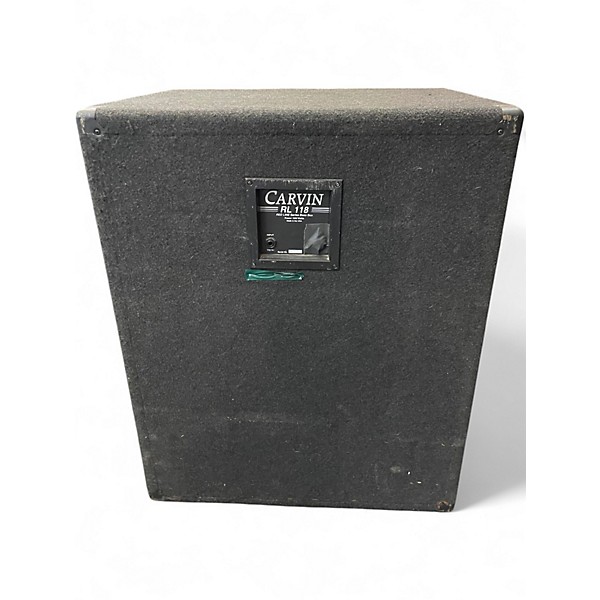 Used Carvin RL118 Bass Cabinet