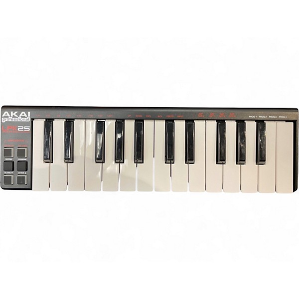 Used Akai Professional LPK25 MIDI Controller