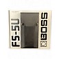 Used BOSS FS5U Nonlatching Footswitch Sustain Pedal thumbnail