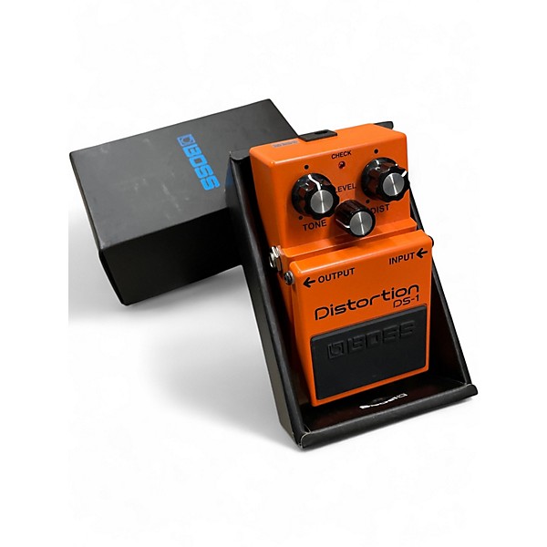 Used BOSS DS1 Distortion Effect Pedal