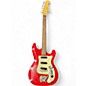 Vintage 1960s Hagstrom F-300 Futura III Red Solid Body Electric Guitar thumbnail