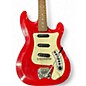 Vintage 1960s Hagstrom F-300 Futura III Red Solid Body Electric Guitar