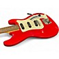 Vintage 1960s Hagstrom F-300 Futura III Red Solid Body Electric Guitar