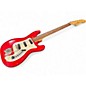 Vintage 1960s Hagstrom F-300 Futura III Red Solid Body Electric Guitar