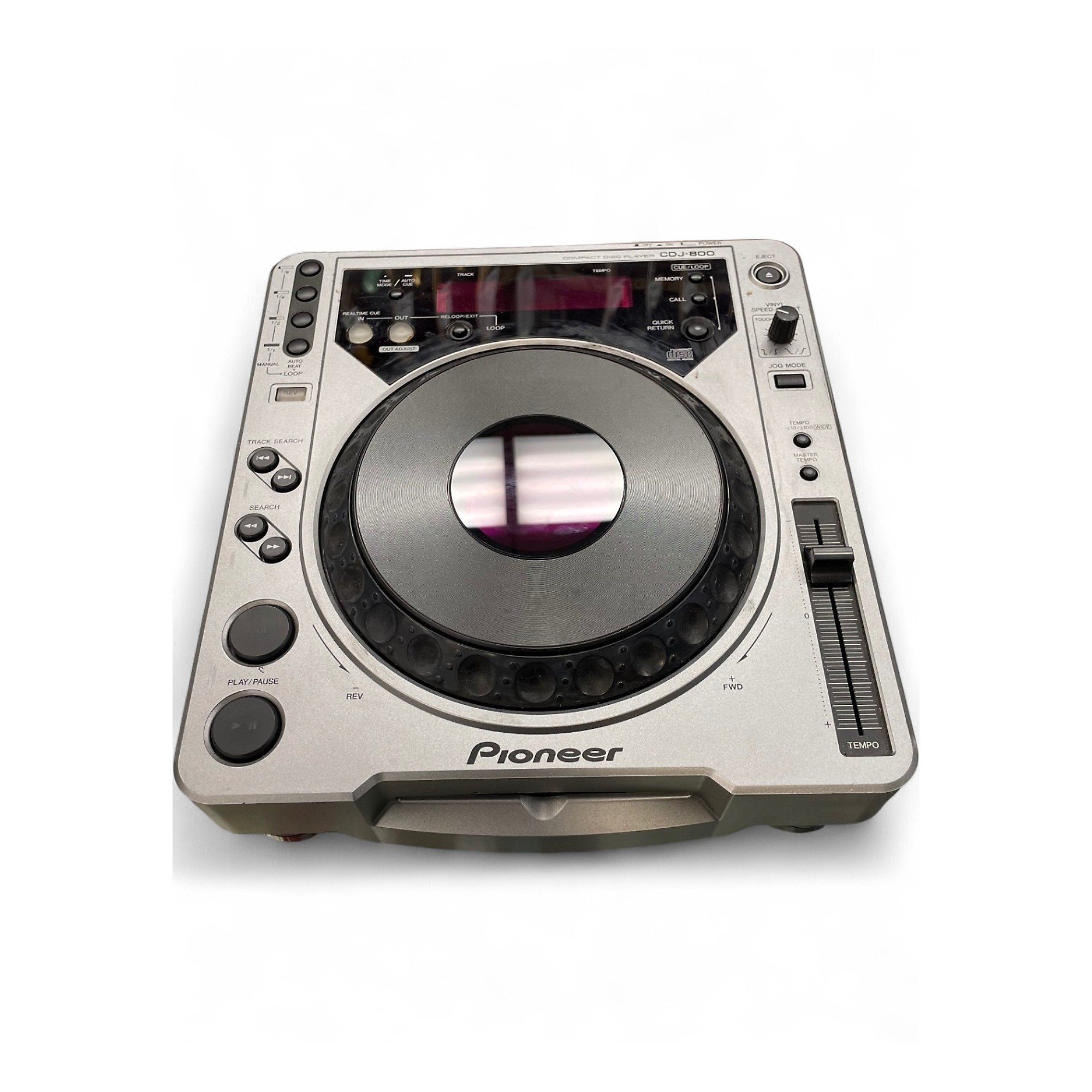 Used Pioneer DJ CDJ800 DJ Player | Guitar Center