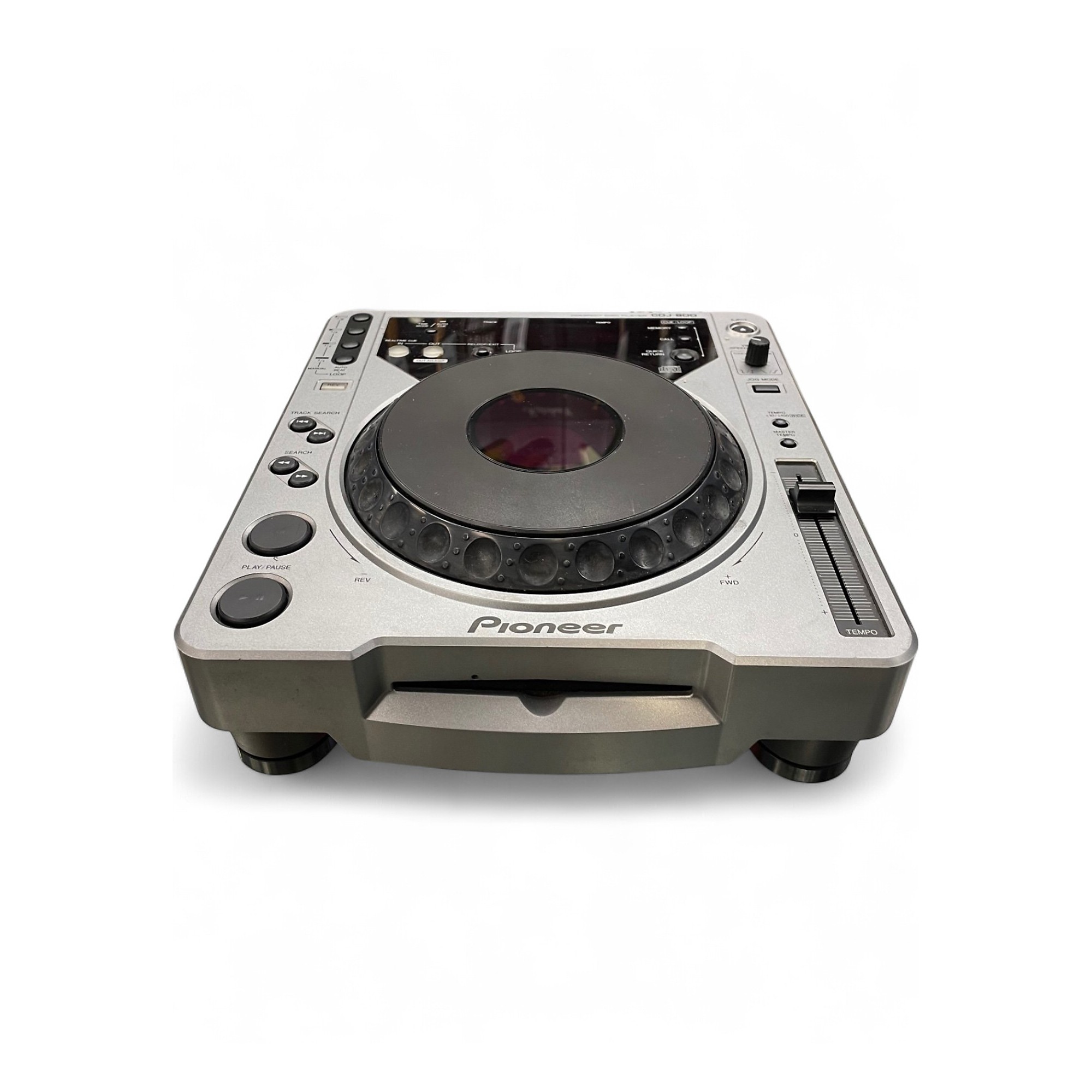 Used Pioneer DJ CDJ800 DJ Player | Guitar Center