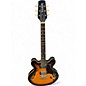 Used Hamer Echotone Sunburst Hollow Body Electric Guitar thumbnail