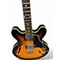 Used Hamer Echotone Sunburst Hollow Body Electric Guitar