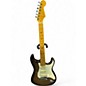 Used 2023 Fender American Ultra Stratocaster Mocha Burst Solid Body Electric Guitar thumbnail