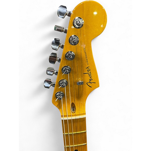 Used 2023 Fender American Ultra Stratocaster Mocha Burst Solid Body Electric Guitar