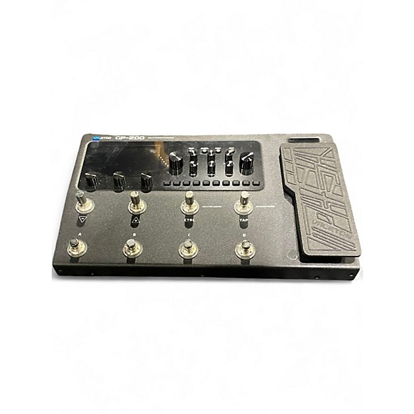 Used Valeton GP-200 Pedal Board