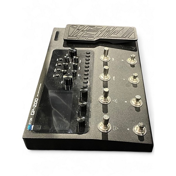 Used Valeton GP-200 Pedal Board