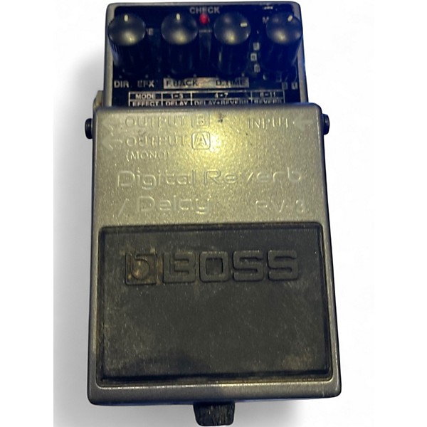 Used BOSS RV3 Digital Reverb Delay Effect Pedal