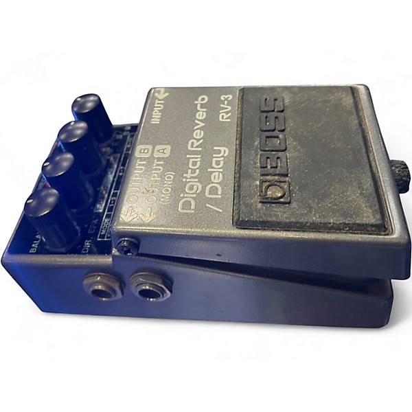 Used BOSS RV3 Digital Reverb Delay Effect Pedal