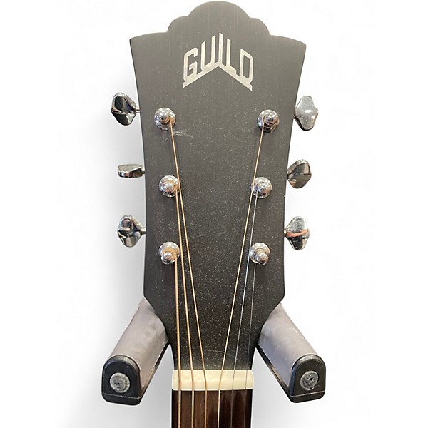 Used Guild F24OE Natural Acoustic Electric Guitar