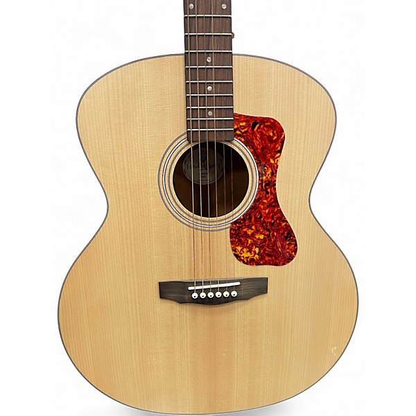 Used Guild F24OE Natural Acoustic Electric Guitar