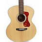Used Guild F24OE Natural Acoustic Electric Guitar