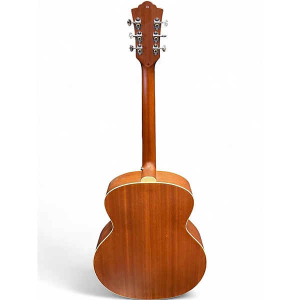 Used Guild F24OE Natural Acoustic Electric Guitar