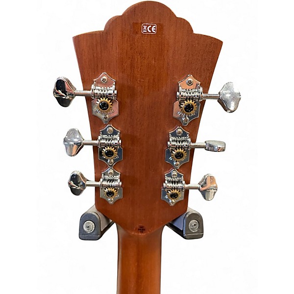 Used Guild F24OE Natural Acoustic Electric Guitar
