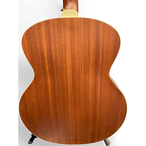 Used Guild F24OE Natural Acoustic Electric Guitar