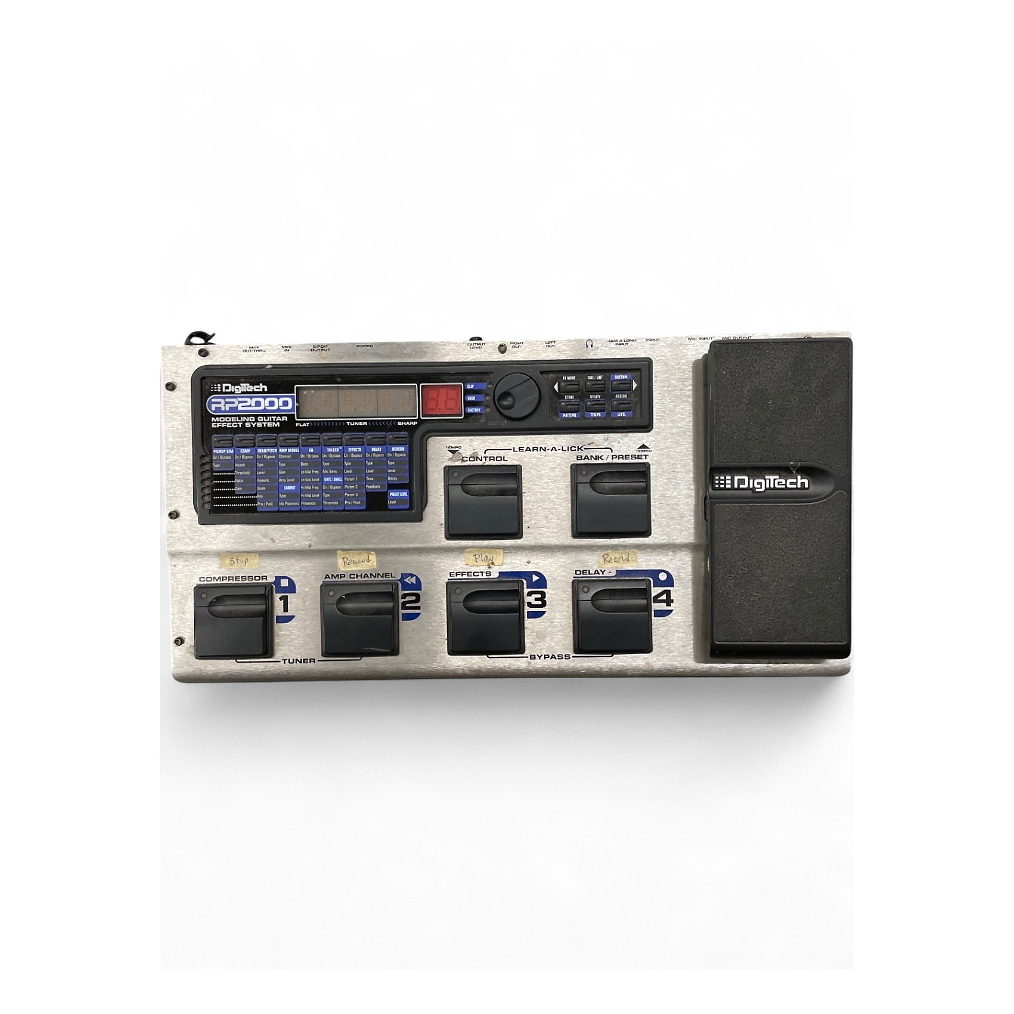 Used DigiTech RP2000 Effect Processor | Guitar Center