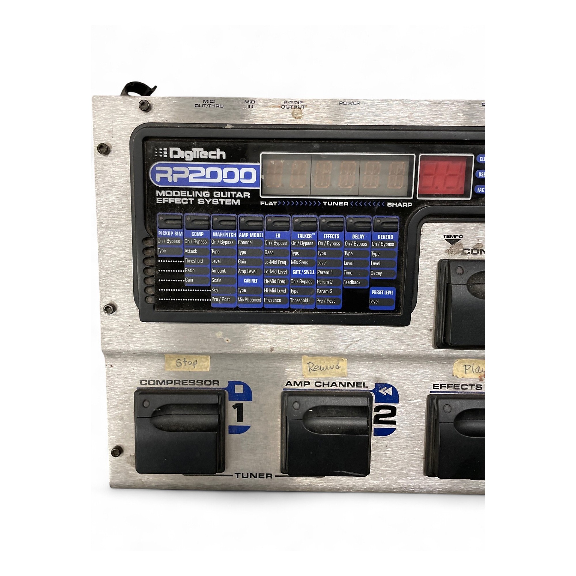 Used DigiTech RP2000 Effect Processor | Guitar Center