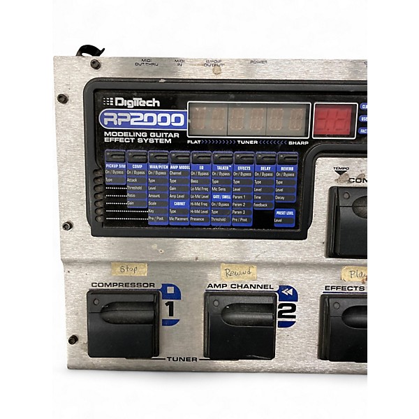 Used DigiTech RP2000 Effect Processor