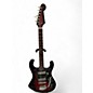 Vintage 1960s Tiesco BISON Metallic Candy Red Burst Solid Body Electric Guitar thumbnail