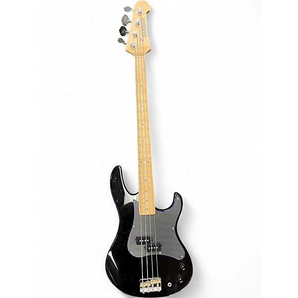Used Yamaha Attitude Plus Black Electric Bass Guitar