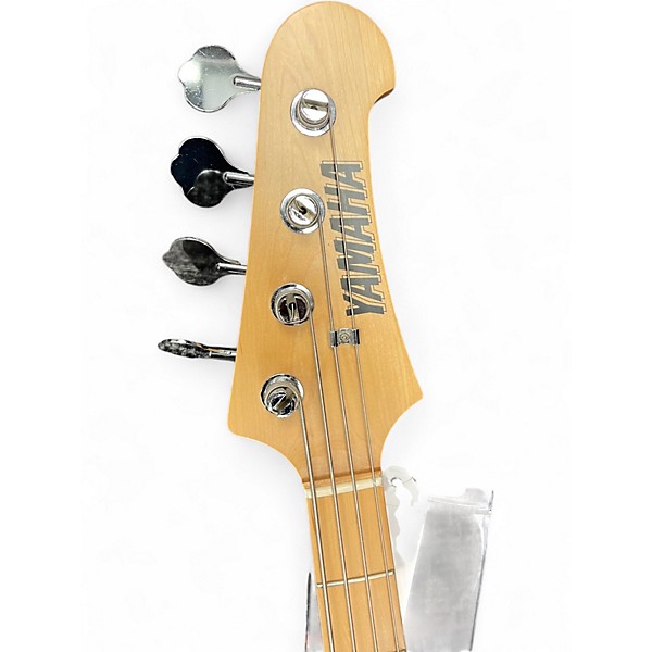 Used Yamaha Attitude Plus Black Electric Bass Guitar